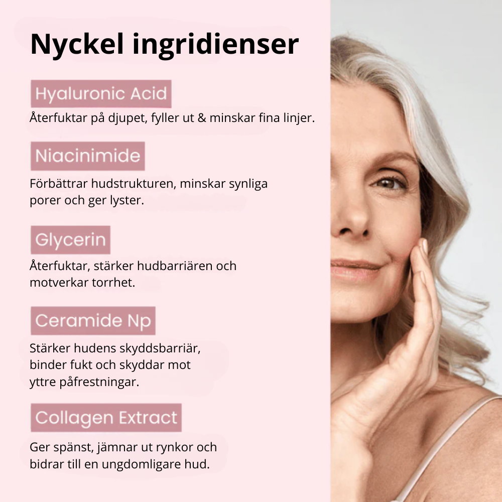 Glowtox - Glass skin kollagenmask