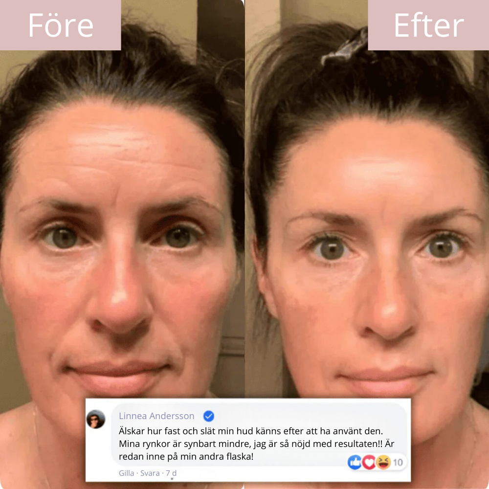 Glowtox - Glass skin kollagenmask