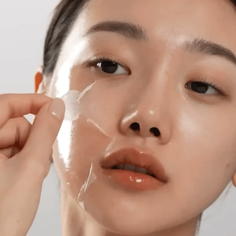 Glowtox - Glass skin kollagenmask