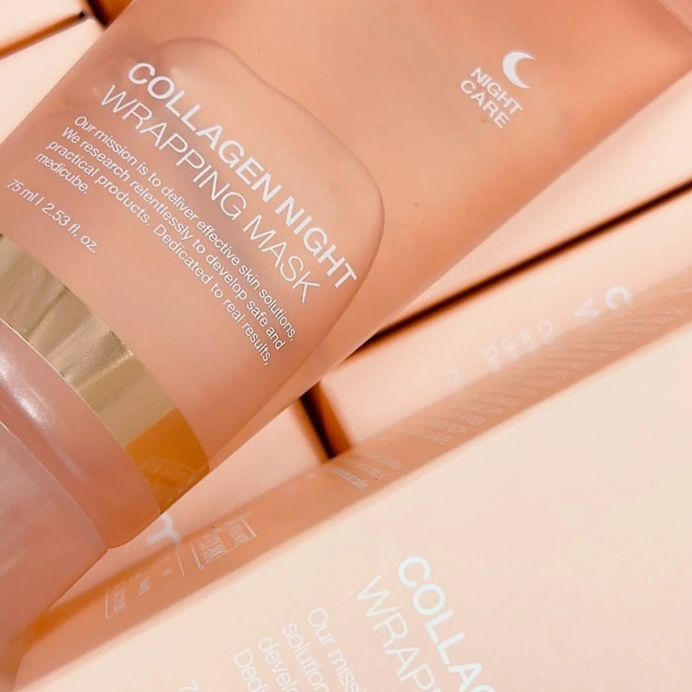 Glowtox - Glass skin kollagenmask