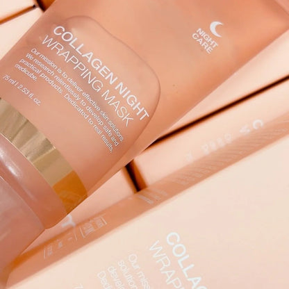 Glowtox - Glass skin kollagenmask