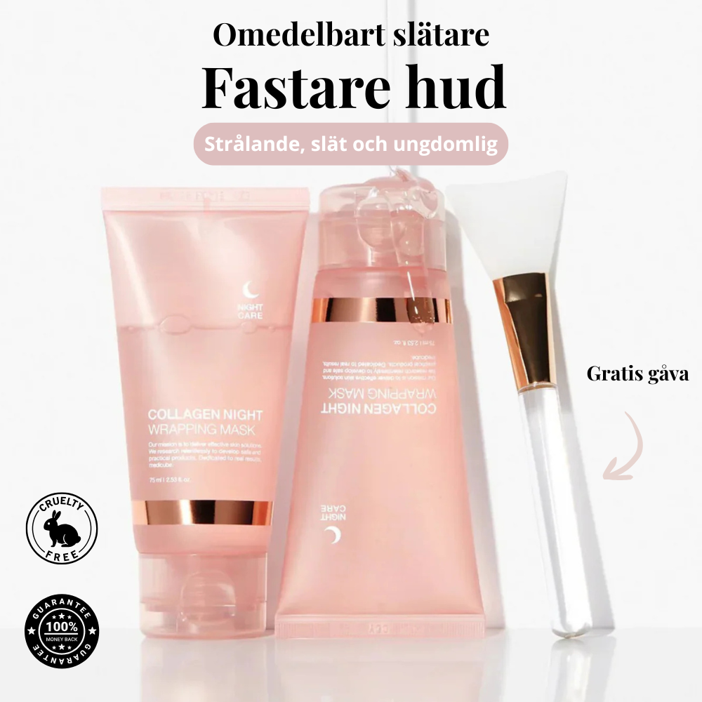 Glowtox - Glass skin kollagenmask