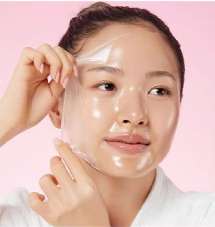 Glowtox - Glass skin kollagenmask